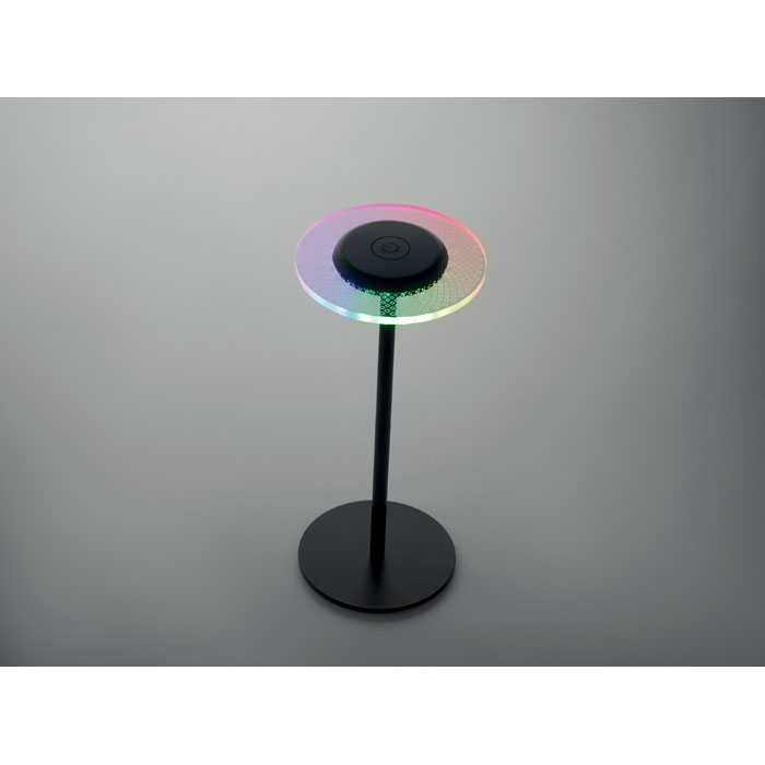 Lampe de table LED multicolore moderne