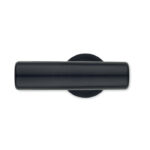 Poignée de porte noire moderne horizontale