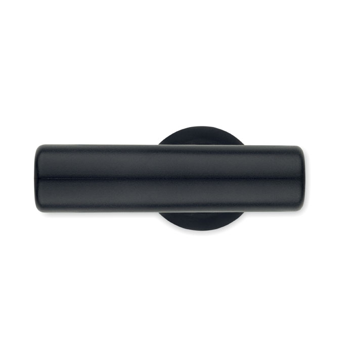 Poignée de porte noire moderne horizontale