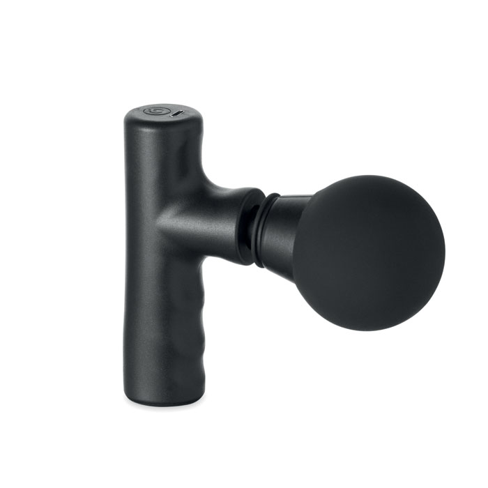 Pistolet de massage musculaire portable noir