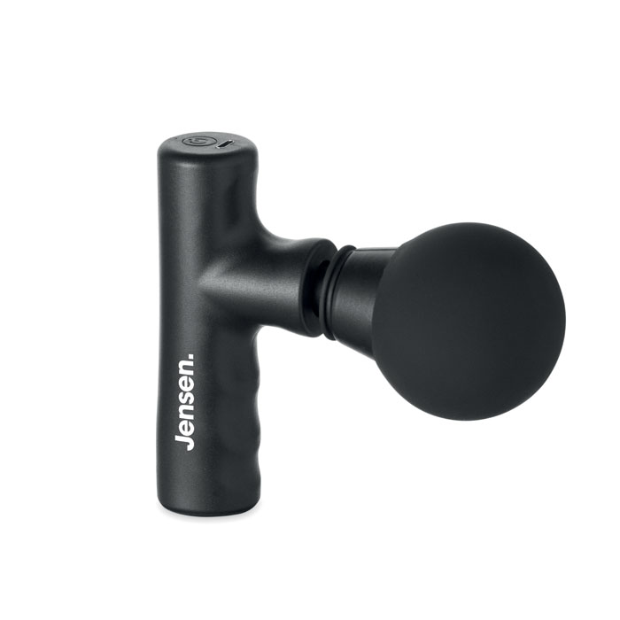 Pistolet de massage musculaire noir Jensen