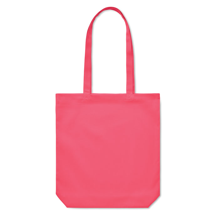 Tote bag rose vif avec anses longues