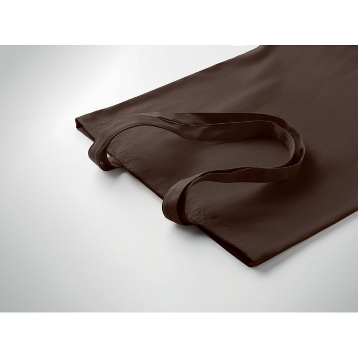 Sac en toile marron à anses longues