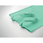 Sac tote bag vert menthe sur fond clair