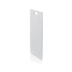 Chargeur sans fil blanc rectangulaire