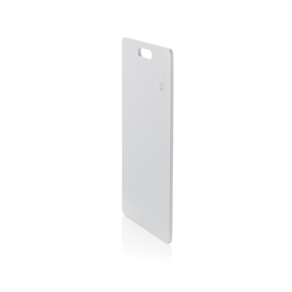 Chargeur sans fil blanc rectangulaire
