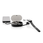 Kit de chargeur multifonction pour appareils électroniques noirs