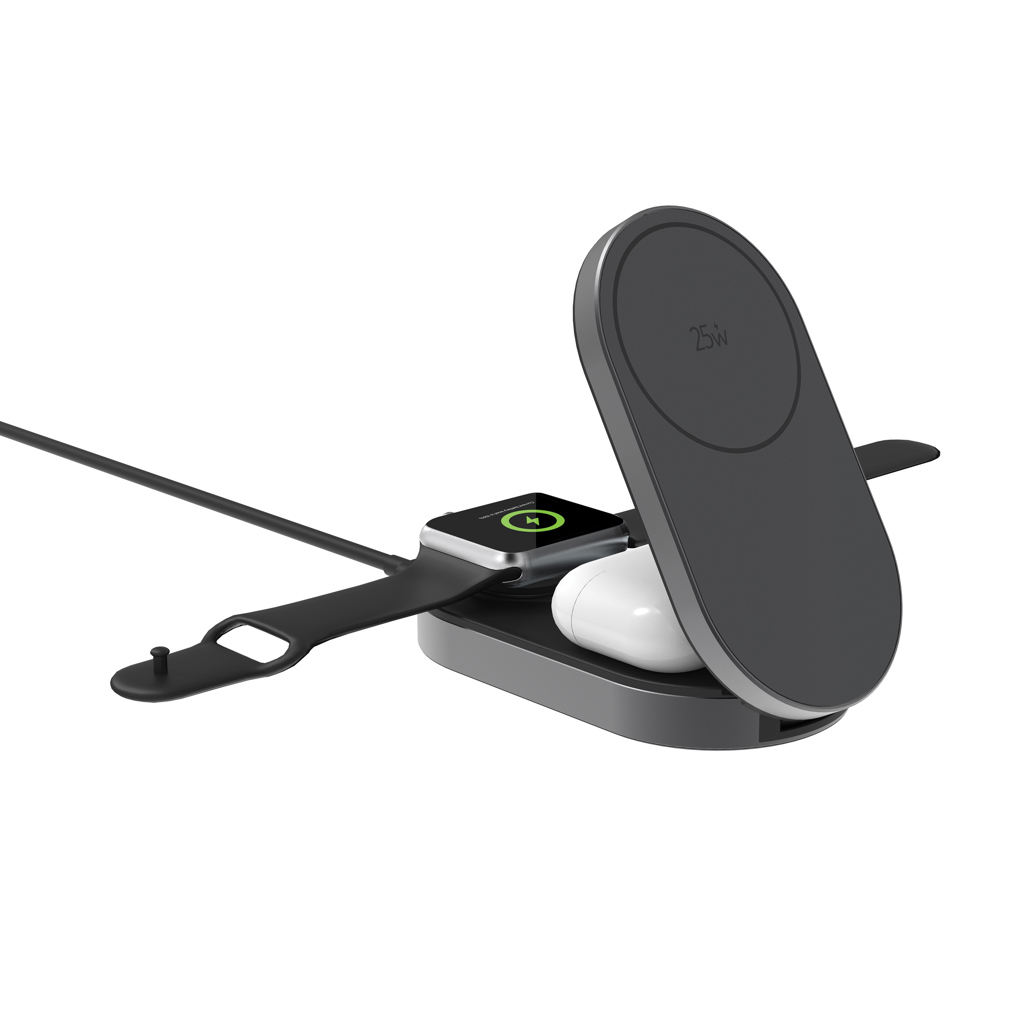 Station de charge sans fil multiple pour appareils
