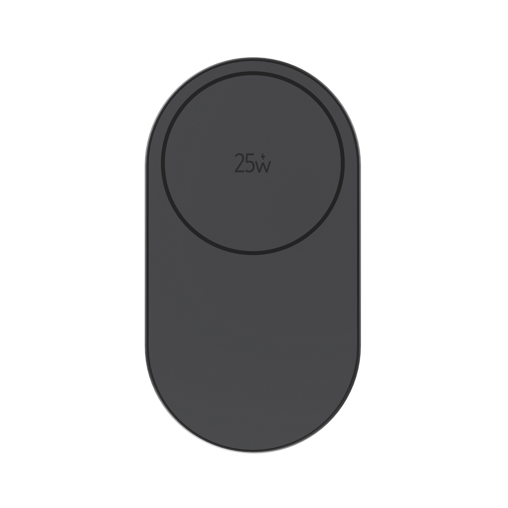 Chargeur sans fil noir 25W