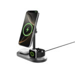 Station de charge sans fil pour appareils Apple