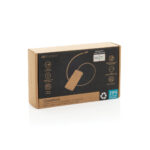 Boîte de powerbank Quantum 45W en carton recyclé
