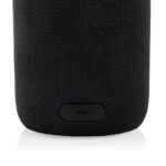 Enceinte Bluetooth noire avec port de charge USB