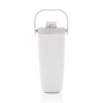 Gobelet blanc réutilisable avec anse grise