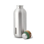 Gourde inox avec bouchon en liège vert