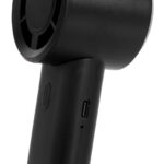 Sèche-cheveux noir moderne avec port USB-C