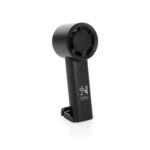 Ventilateur portable noir compact de bureau
