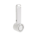 Petit ventilateur portatif blanc moderne