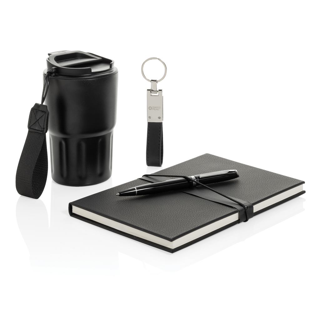 Set cadeau d&rsquo;affaires deluxe avec mug Swiss Peak