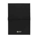 Carnet noir élégant Swiss Peak fermé