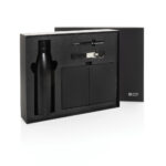 Coffret cadeau noir avec accessoires élégants