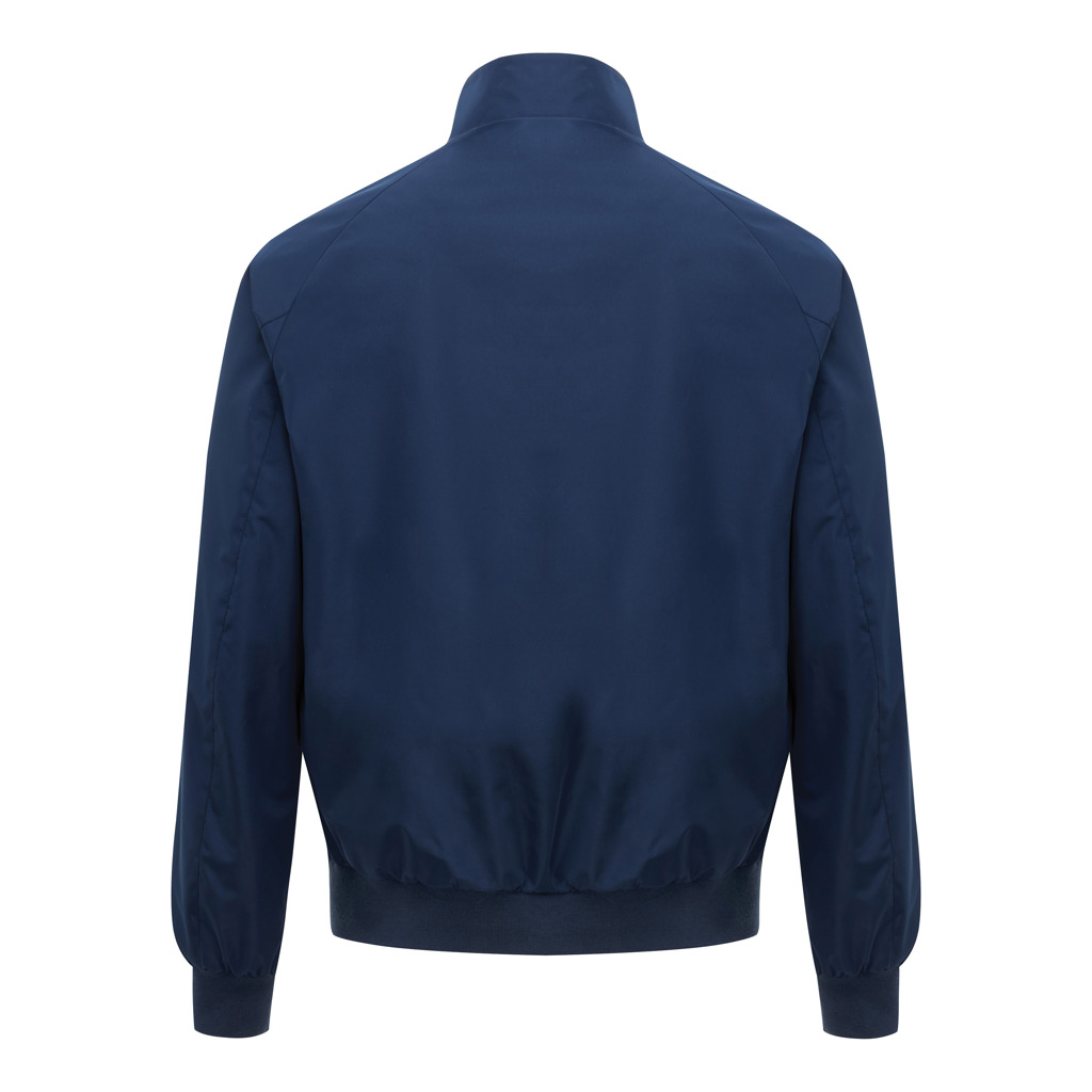 Veste bleu marine vue de dos