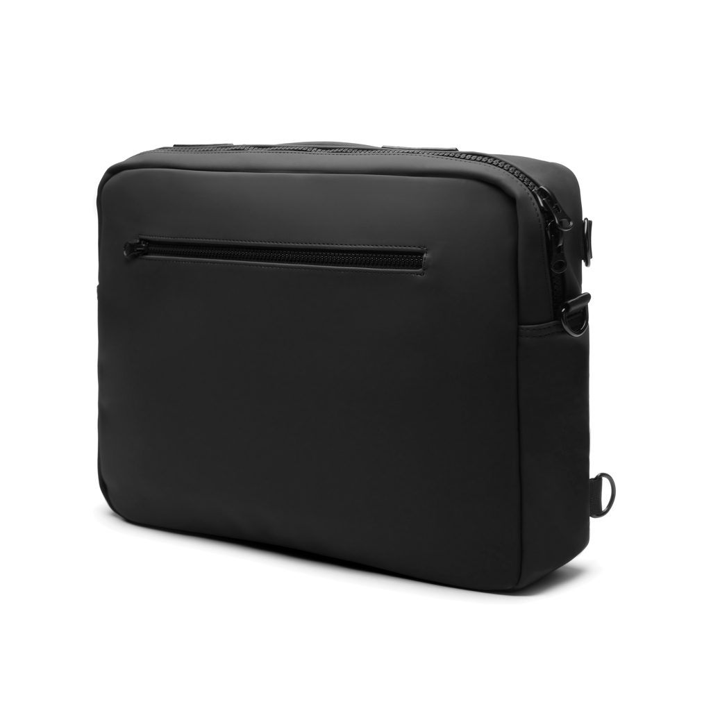 Sac noir moderne avec fermeture éclair