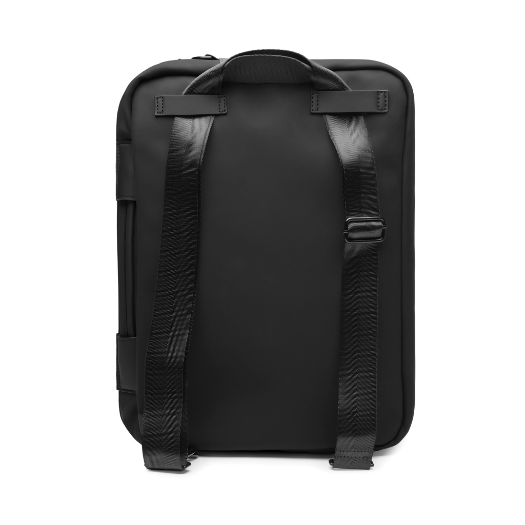 Sac à dos noir moderne avec bretelles ajustables
