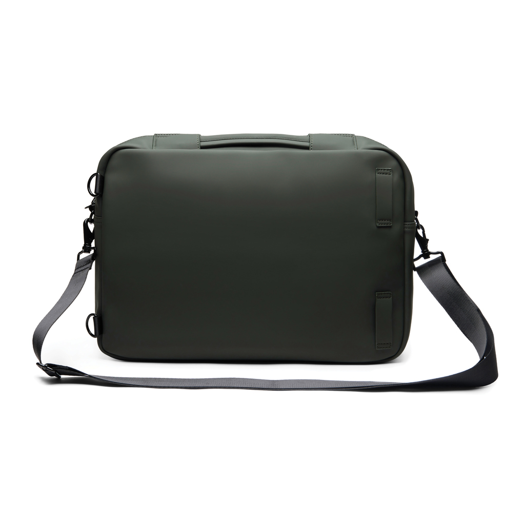 Sac bandoulière vert foncé élégant