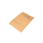 Bloc-notes en papier kraft recyclé TIMO