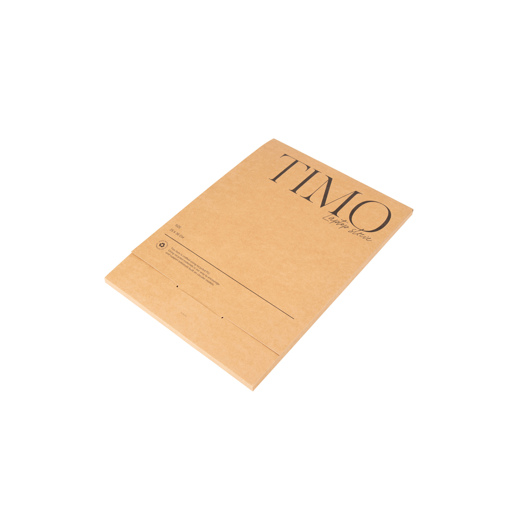 Bloc-notes en papier kraft recyclé