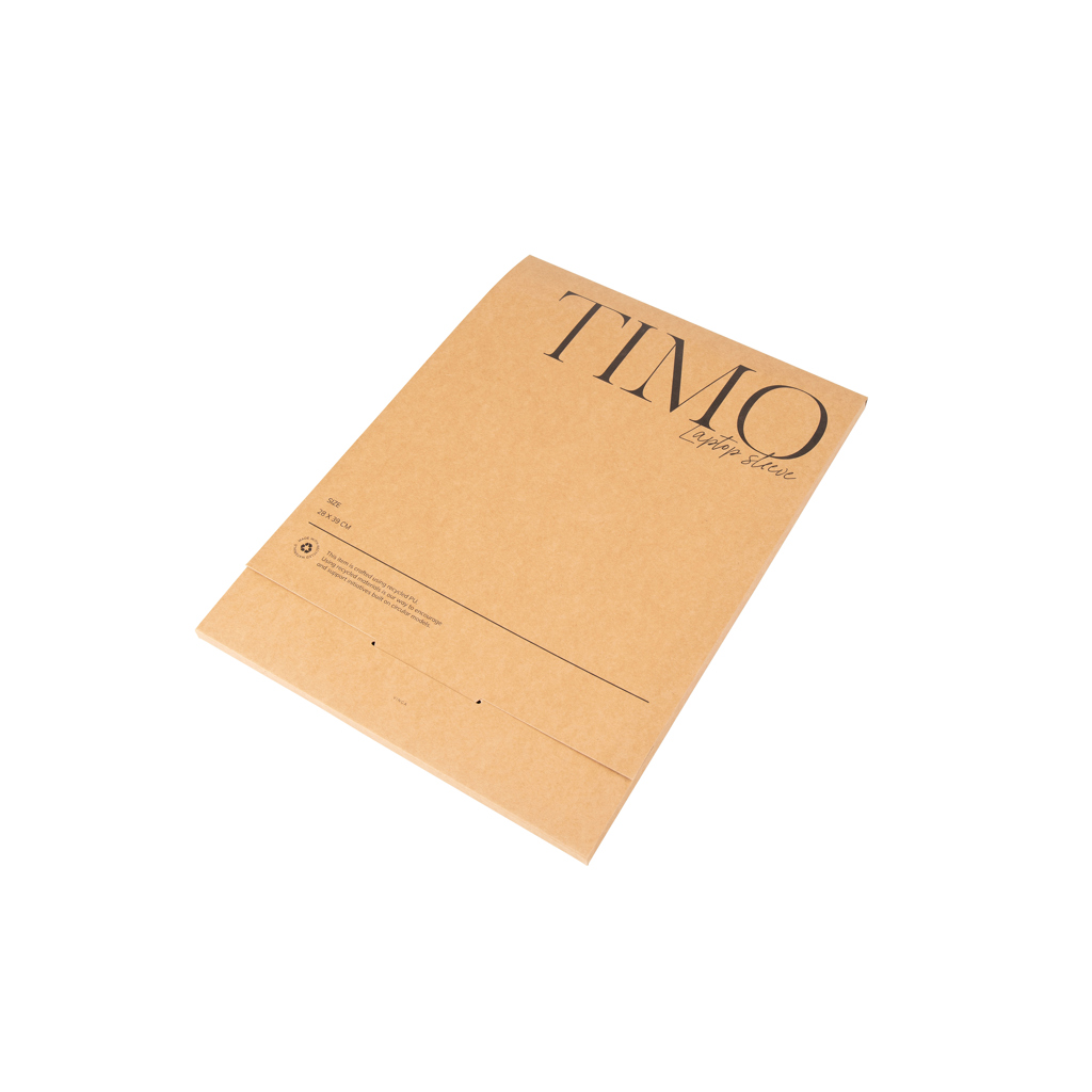 Étui en carton pour ordinateur portable TIMO