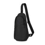 Sac à dos noir à une bretelle
