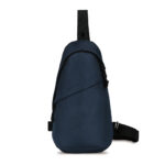 Sac à dos bandoulière bleu marine moderne
