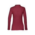 T-shirt rouge à manches longues pour femme