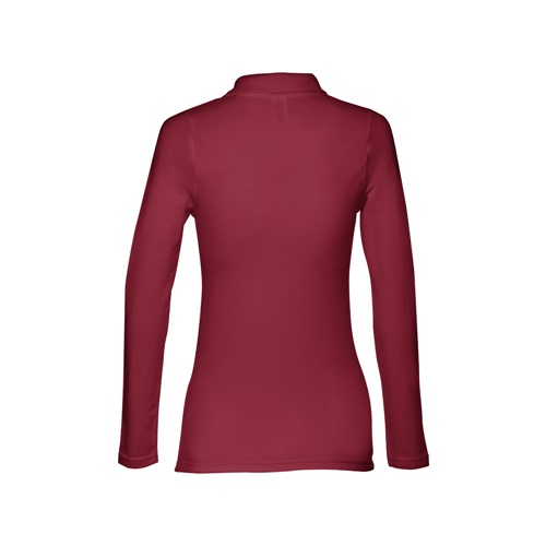 T-shirt rouge à manches longues pour femme