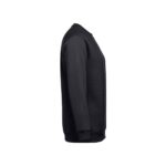 Sweat-shirt noir vu de côté