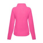 Veste polaire rose à manches longues