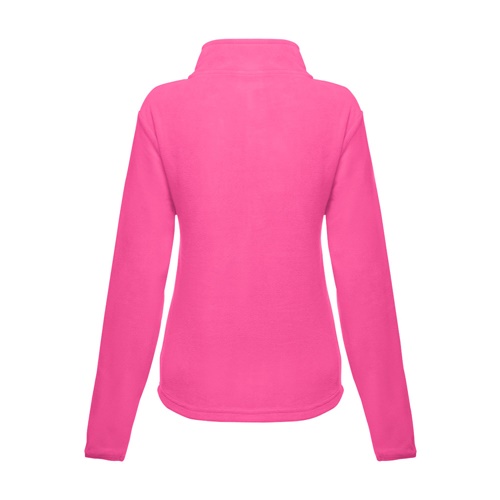 Veste polaire rose à manches longues