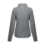 Veste polaire grise vue de dos
