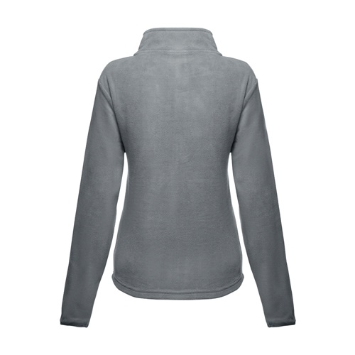 Veste polaire grise vue de dos