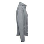 Veste polaire grise à manches longues