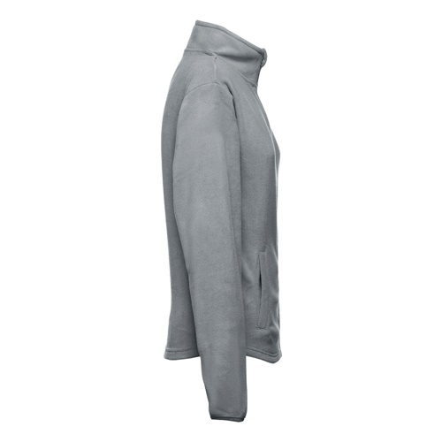 Veste polaire grise à manches longues
