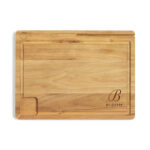 Planche à découper en bois Bloom