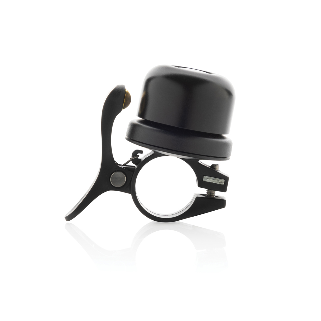 Sonnette noire moderne pour guidon de vélo