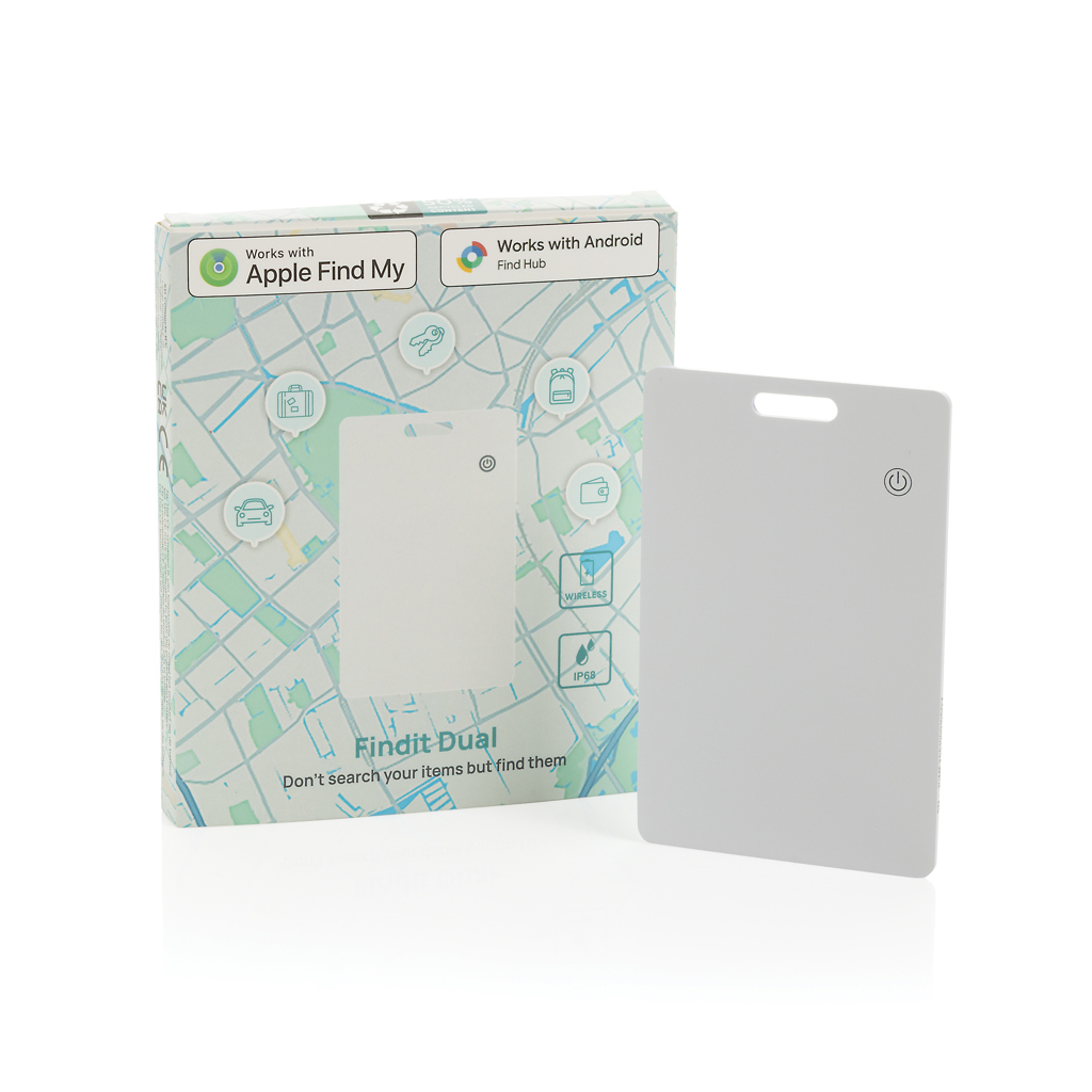 Traceur Findit Dual compatible Apple et Android