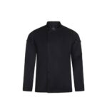 vl agni. veste de cuisine unisexe (190 g/m²) en coton (35 %) et polyester recyclé (65 %)
