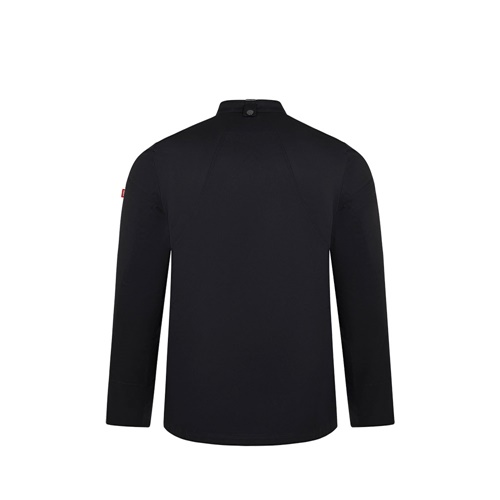 vl agni. veste de cuisine unisexe (190 g/m²) en coton (35 %) et polyester recyclé (65 %)