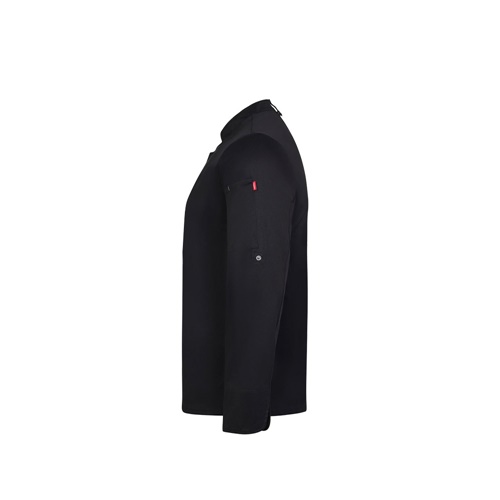 vl agni. veste de cuisine unisexe (190 g/m²) en coton (35 %) et polyester recyclé (65 %)