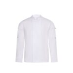 vl agni. veste de cuisine unisexe (190 g/m²) en coton (35 %) et polyester recyclé (65 %)