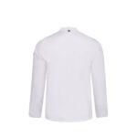vl agni. veste de cuisine unisexe (190 g/m²) en coton (35 %) et polyester recyclé (65 %)